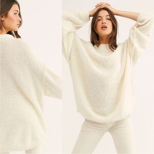 Free People Angelica Alpaca Sweater XS